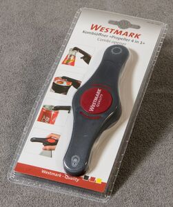 Ansicht auf den eingeschweißten Flaschenöffner.