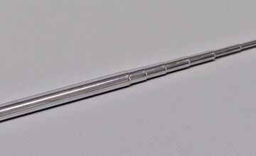 Ansicht auf den Teleskopstab